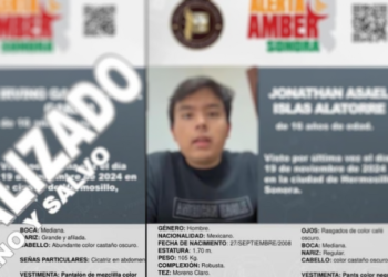 Vinculan a proceso a Jonathan Asael “N” por secuestro agravado y asociación delictuosa en Hermosillo