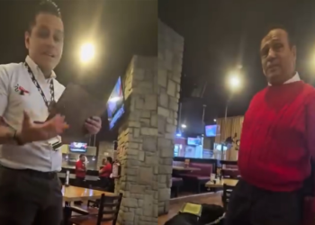 Denuncian discriminación en Chili’s Xalapa: echan a persona con discapacidad visual por entrar con perro guía