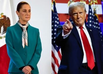 Claudia Sheinbaum responde a la polémica propuesta de Donald Trump sobre el Golfo de México