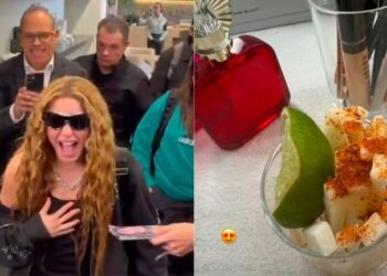 Con jícama y chile, Shakira se siente en casa mientras prepara su tour en México