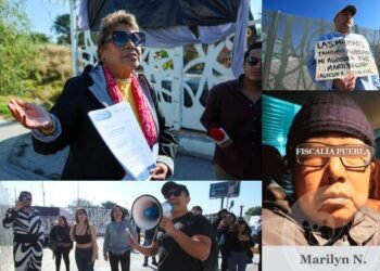 Caso Marilyn Cote: víctimas protestan y denuncian irregularidades en el proceso