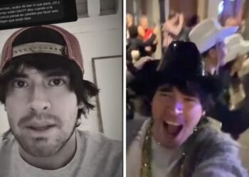 “Tuvimos suerte”: Germán Garmendia habla del ataque en Nueva Orleans