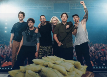 ¡Linkin Park revoluciona la CDMX con una tamaliza sorpresa antes de su gran concierto!