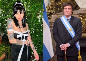 Cazzu critica a Javier Milei y lo acusa de fomentar la violencia de género