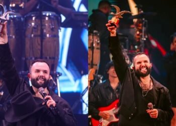 Carín León brilla en Viña del Mar 2025 y se lleva las Gaviotas de Oro y Plata