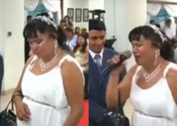 “Perdónenme, no acepto”: La historia real detrás del video viral de la novia que huyó de su boda