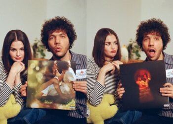 Selena Gomez y Benny Blanco lanzan su colaboración más íntima con “I Said I Love You First”