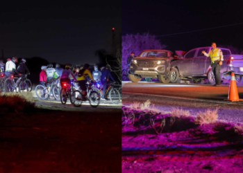 Trágico accidente en carretera Hermosillo-Kino deja un ciclista fallecido