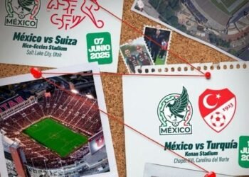 La Selección Mexicana se enfrentará a Suiza y Turquía previo a la Copa Oro 2025