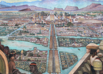 México conmemora el 700 aniversario de la fundación de Tenochtitlán