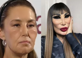 Lyn May se vuelve tendencia por comparaciones con la presidenta de México en redes sociales
