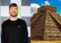 Críticas a Mr. Beast por video en zonas protegidas; INAH dice que sí hubo permisos