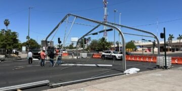 Todo a pie: cierran avenidas principales por Fiestas del Pitic en Hermosillo