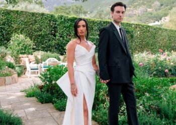 Demi Lovato se casa con su “alma gemela” Jordan Lutes en una boda de ensueño