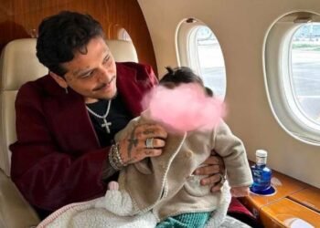 Christian Nodal se reencuentra con su hija Inti tras críticas por su distanciamiento