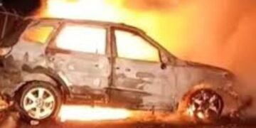 Menores incendian autos en Hermosillo como parte de un reto