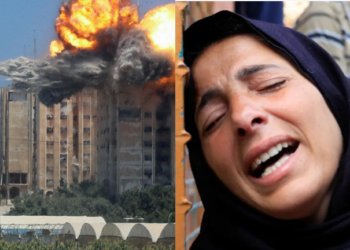 Más de 100 muertos en Gaza tras intensos bombardeos israelíes