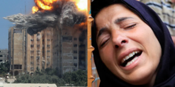 Más de 100 muertos en Gaza tras intensos bombardeos israelíes