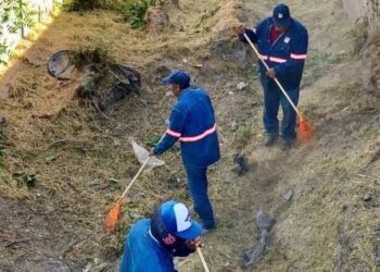 Limpieza de canales en Hermosillo casi lista; llaman a no tirar basura en la calle
