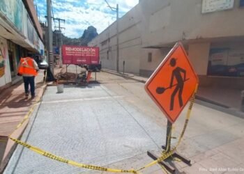Obras en el centro de Hermosillo estarían listas en dos meses