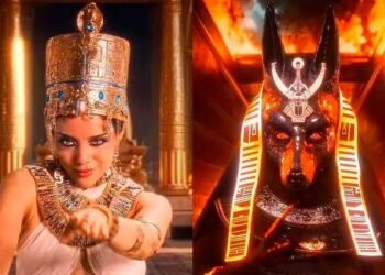 Doris Jocelyn deslumbra con transformación en Cleopatra y arrasa en redes sociales
