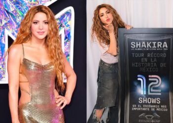 Shakira se convierte en la reina del Estadio GNP y debuta en Veracruz