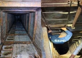 Descubren túnel clandestino de Tijuana a San Diego dentro de una vivienda