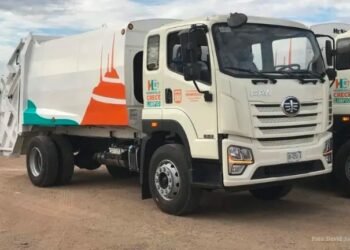 Hermosillo estrenará 25 camiones eléctricos para recolectar basura y ahorrar millones en combustible