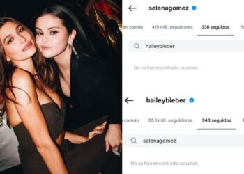 Selena y Hailey se dejan de seguir en Instagram y reavivan rumores de rivalidad