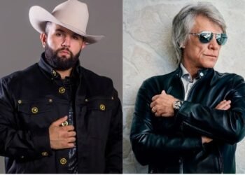 ¡Orgullo sonorense! Carín León une fuerzas con la leyenda Bon Jovi