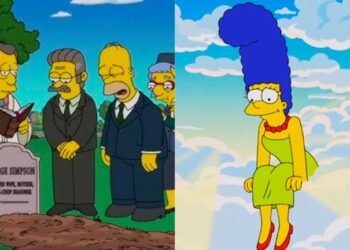 ¡Adiós, Marge! Los Simpson sorprenden con su muerte en final de temporada 36