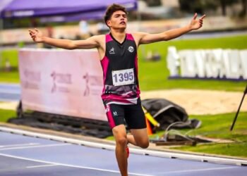 José Ramón Tasabia se lleva el oro en los 1,500 del decatlón