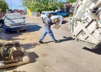 Altas temperaturas podrían retrasar recolección de basura; piden paciencia y apoyo a los recolectores