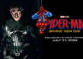 Jon Bernthal regresa como The Punisher en la nueva película “Spider-Man: Brand New Day”