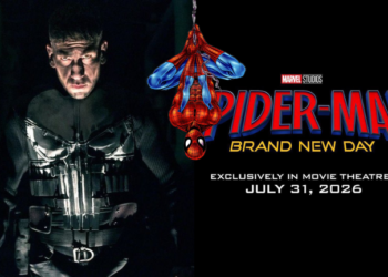 Jon Bernthal regresa como The Punisher en la nueva película “Spider-Man: Brand New Day”