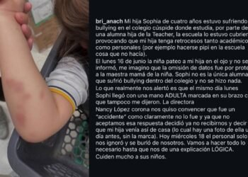 Madre denuncia posible bullying en colegio de Tijuana; escuela lo niega y redes exigen investigación