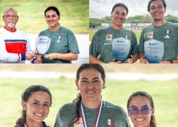 La hermosillense Alejandra Valencia brilla en la Copa Merengue y es nombrada mejor arquera del año