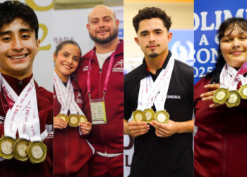 Sonora logra histórica cosecha de medallas en halterofilia