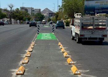 Aunque hay más ciclovías, moverse en bici en Hermosillo sigue siendo un riesgo