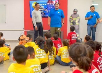 Arranca con emoción el campamento “El Mejor Bombero Eres Tú”
