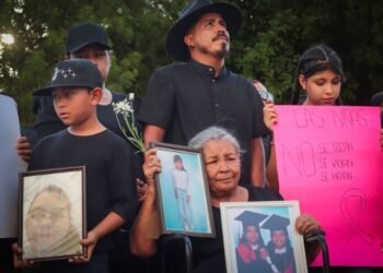 Marchan para exigir justicia por Margarita y sus tres hijas asesinadas