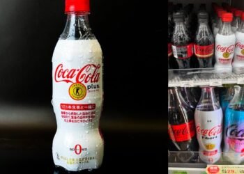 Coca-Cola lanza en Japón su versión con fibra: la nueva “Coca-Cola Plus” que promete cuidar la digestión