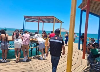 Refuerzan vigilancia en Bahía de Kino para garantizar vacaciones seguras a los visitantes