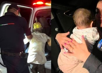 Rescatan a bebé en abandono y a adulto mayor deshidratado en distintas colonias de Hermosillo