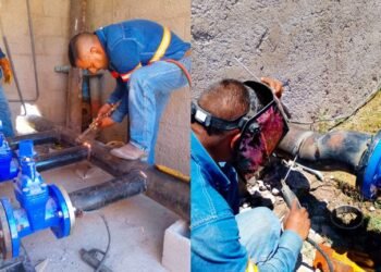 Falla en rebombeo deja sin agua a varias colonias del sur de Hermosillo