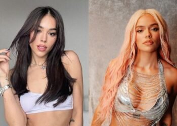 Acusan a Danna Paola de copiar a Karol G y ella responde a las críticas
