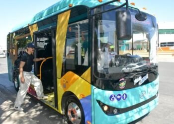 Más de 900 jóvenes ya disfrutan del H Bus, el transporte eléctrico gratuito