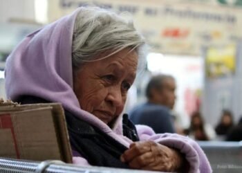 Doña María murió esperando a sus hijos en la central de autobuses de Puebla