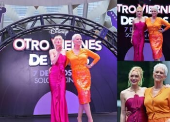 Lindsay Lohan y Jamie Lee Curtis presentan en México la esperada secuela de “Otro viernes de locos”