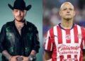 Christian Nodal se pasa de copas en concierto y se burla del ‘Chicharito’